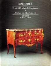 Sothebys Fine Mobel Skulpturen Waffen Rustung...