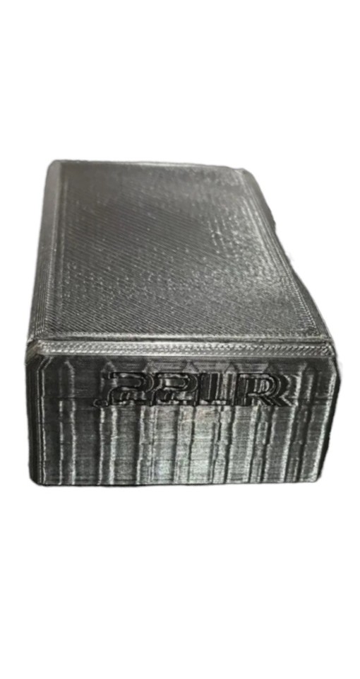 Clear Ammo Storage Case for .22 LR, .25 ACP