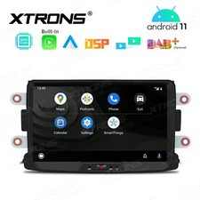 Autoradio Android 11 Stereo Auto 8" Renault Captur Dacia Duster Sandero CarPlay - Miniatura 1