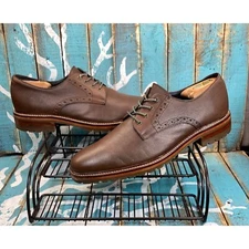 Johnston & Murphy J&M Est 1850 Collection Brown Oxford/Sheepskin 11M 20-8854