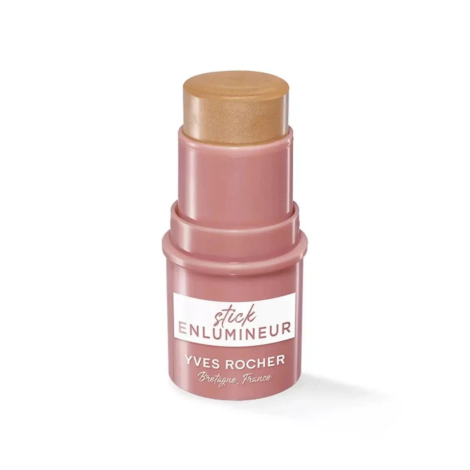 Yves Rocher Stick Face Highlighter mit Kokosöl Bronze 4,8g - Bild 2 von 4