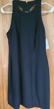 Liz Claiborne Night Little Black Dress Women Size 8. 