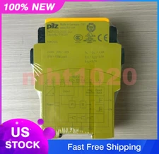 Pilz safety relay PNOZ e3.1p 24VDC 2so 774139