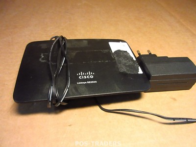 Cisco Linksys SE2500 5-Port External Gigabit Ethernet Switch INCL POWER SUPPLY
