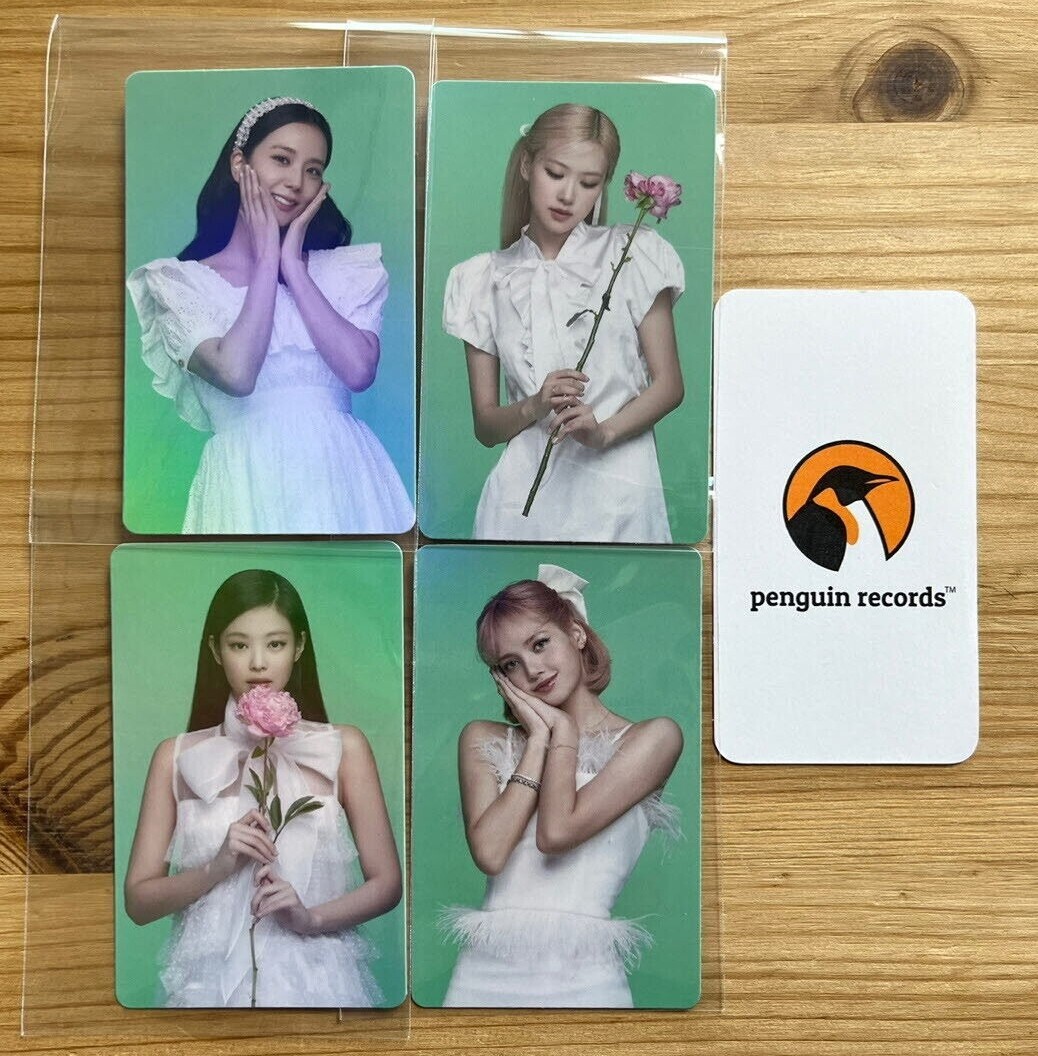 BLACKPINK THE GAME PHOTO CARD COLLECTION BPTG WEVERSE SHOP