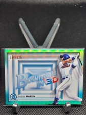 2022 Bowman Baseball Bowman In 3D Insert Austin Martin /125
