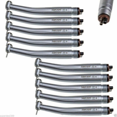 NSK Style Dental Air-driven Fast Turbine High Speed Handpiece SANDENT 4 Hole DK