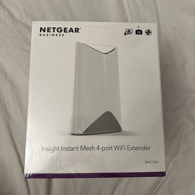 NETGEAR Wireless Mesh Access Point and WiFi Extender (WAC564)