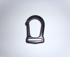 Heavy-Duty Carabiner Snap Hook Clip 38mm Webbing Paracord Sling Bag Backpack