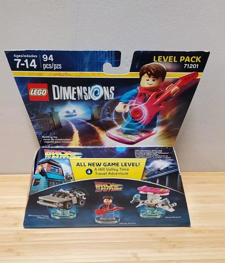 Lego Dimensions Back to The Future Marty McFly 71201 Level Pack | eBay