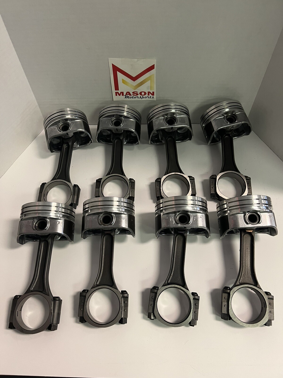 SpeedPro NEW SBC Hypereutectic Pistons Manufactured