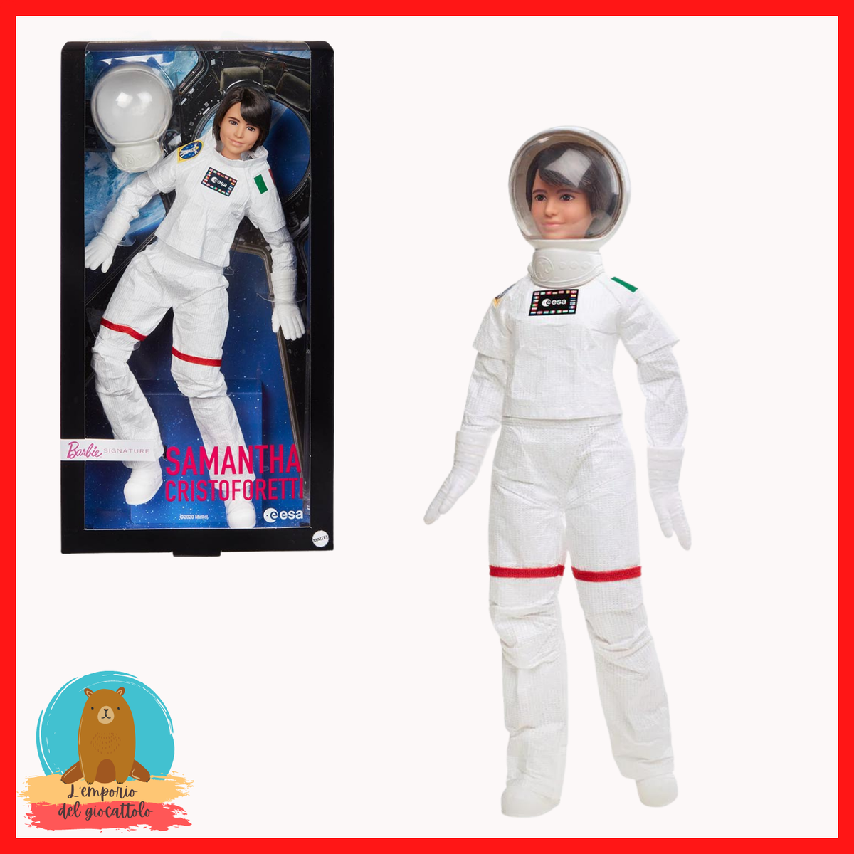 Barbie Doll Barbie Astrosamantha Barbie Signature Samantha