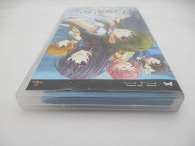 Ever17 the end of infinity Premium Edition PSP Japan import