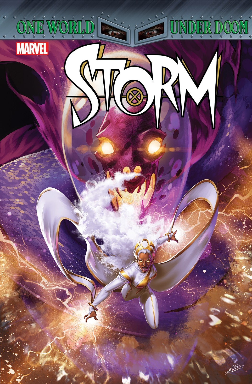 Storm #5: Doom (2025) - New Edition with Cover Variants  