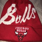 Chicago Bulls Hat Winter Knit Beanie Cap Mitchell & Ness BRAND NEW — photo 1
