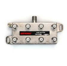 Antronix CMC2008H 8-Way Coaxial Splitter 1 GHz (Nickel Alloy)