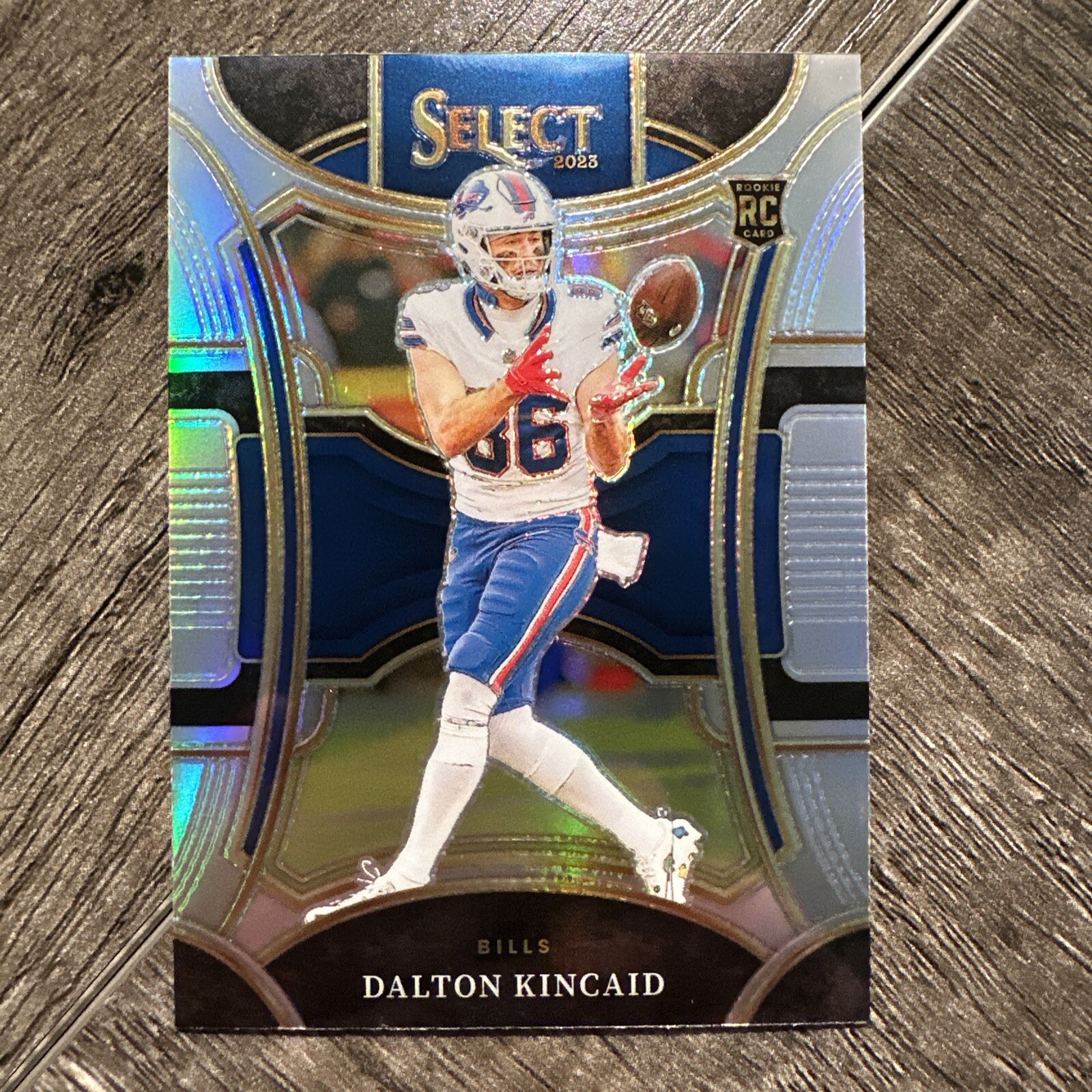 Dalton Kincaid 2023 Select #411 Silver Prizm Suite Level Rookie Card RC Bills