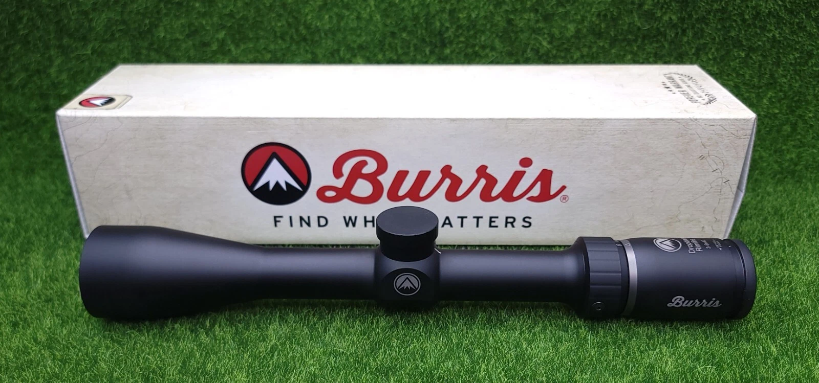 Burris Droptine .22LR 3-9x40mm Riflescope Ballistic Plex Reticle, Black - 200019 Review