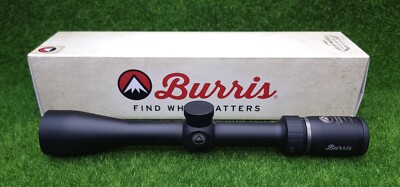 Burris Droptine .22LR 3-9x40mm Riflescope Ballistic Plex Reticle, Black - 200019