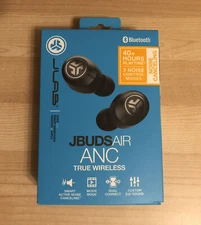 JLab JBuds Air ANC(Active Noise Canceling) True Wireless Earbuds - Black