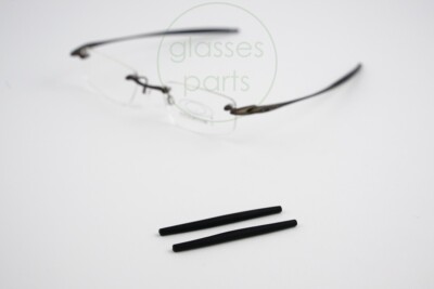 Oakley Spike Earsocks for Oakley Rimless Eye Glasses Replacement
