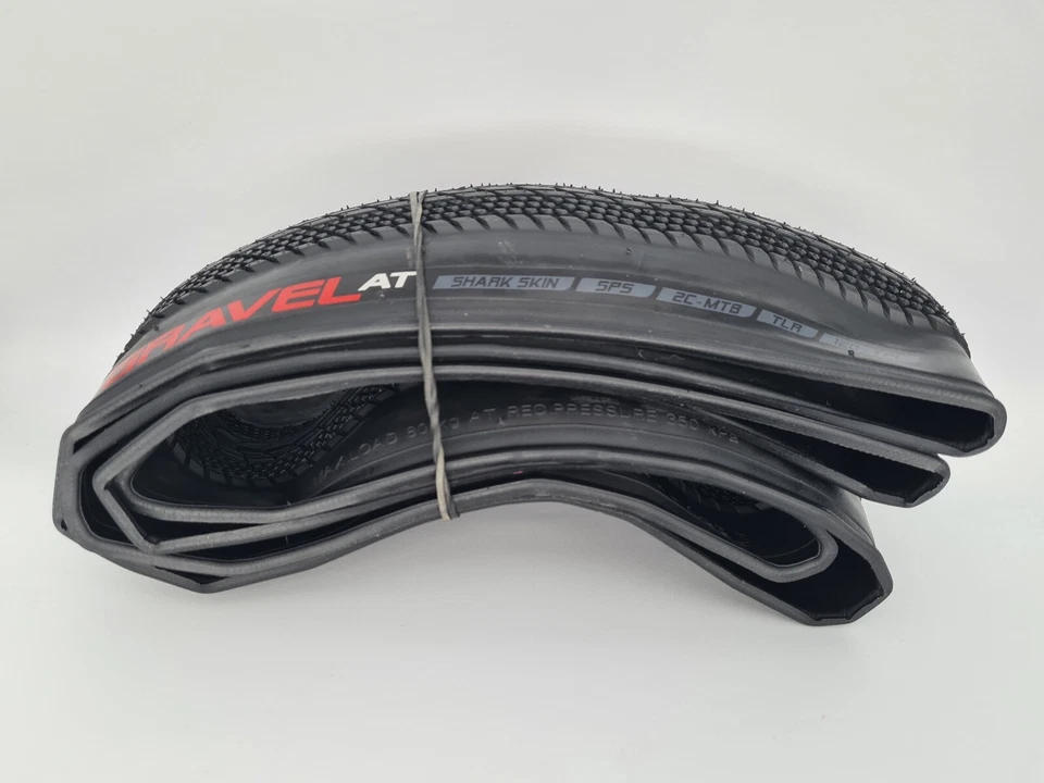 2 Stk. Chaoyang Gravel AT Reifen Tubeless Ready 700x38C 120 TPI Pannenschutz TOP - Bild 3 von 4