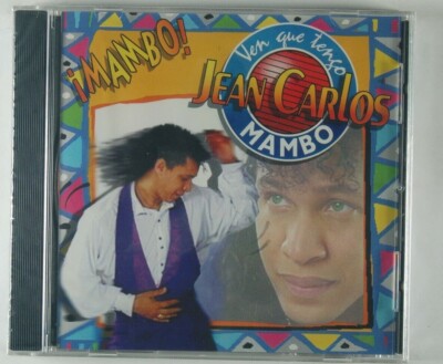 JEAN CARLOS Ven Que Tengo Mambo LATIN CD SEALED