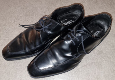 Vero Cuoio  business Schuhe schwarz Handarbeit Grösse 41