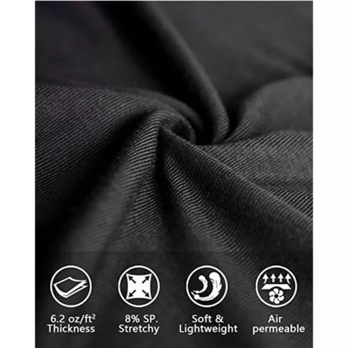 T-Shirt Rollkragenpullover Langarm Lt Gewicht Butter weich Stretch Top Grundschicht - Bild 9 von 21