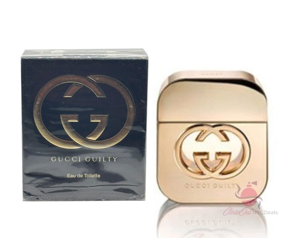 Guilty By Gucci For Women Eau De Toilette Perfume Spray 1.7 oz