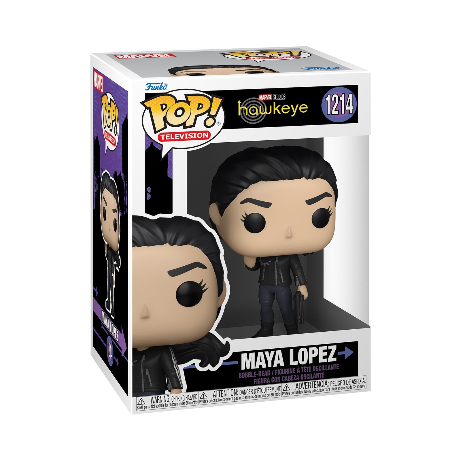 Funko Pop! Marvel: Hawkeye - Maya Lopez Vinyl Bobblehead