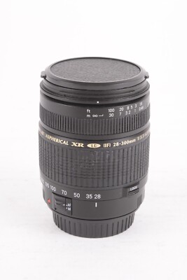 Tamron AF XR 28-300mm f/3.5-6.3 Macro AS (A06) Lens for Canon EF