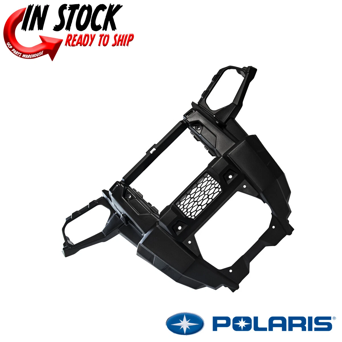 POLARIS FRONT BUMPER BLACK SCRAMBLER 1000 850 GENUINE OEM NEW