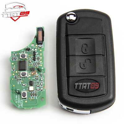 FERNBEDIENUNG SCHLÜSSEL FÜR LAND ROVER RANGE ROVER SPORT DISCOVERY ID46 433Mhz