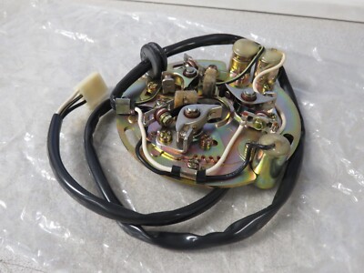 鈴木suzuki no280 3/4 鈴木suzuki no280 3/4 NOS Suzuki OEM Contact Breaker Assembly
