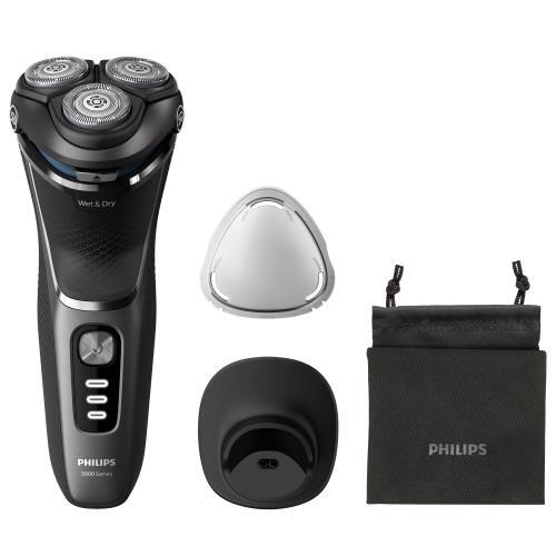 Rasoio Philips S3343/13 Wet & Dry: Testine 5D e Lame PowerCut 27