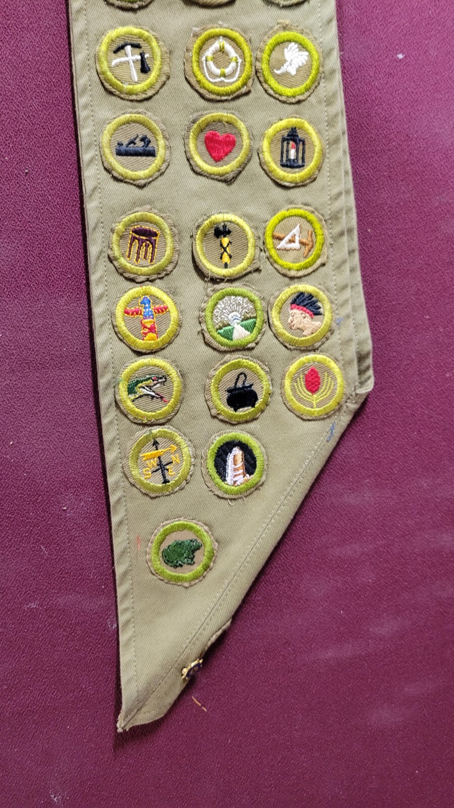 Boy Scout Camp Osceola Eagle Scout Sashsee all pics front & back60