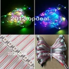 10~1000x WS2812B Pre-wired LED Pixel Module String Light Full Color 5050 RGB 5V