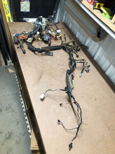 1996 Chevy Silverado Suburban Sierra COMPLETE Dash Wiring Wire Harness Gas Auto - 第 1/13 張圖片
