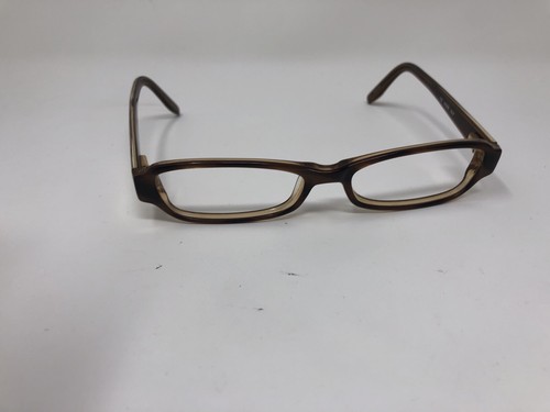Armani Exchange Eyeglasses Frame AX208 DU7 52-16-135 Brown Gold O190