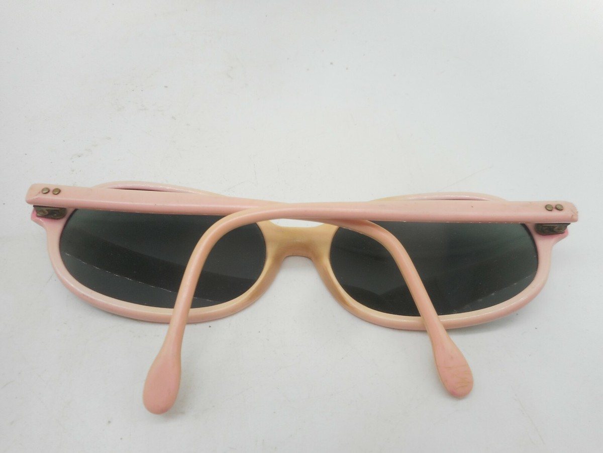 Vintage Retro 1950-60s Cat Eye PINK Made in France  display picture 3