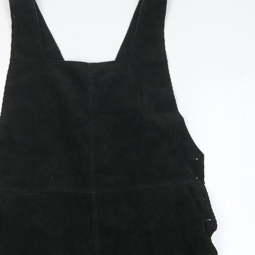 Oasis Womens Black Cotton Blend Mini Size 12 - Picture 8 of 12