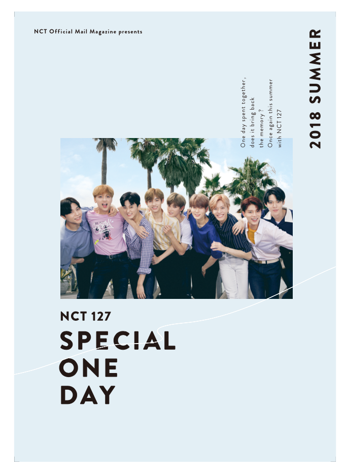 NCT 127 1st Tour NEO CITY JAPAN The Origin GOODS SPECIAL ONE DAY
