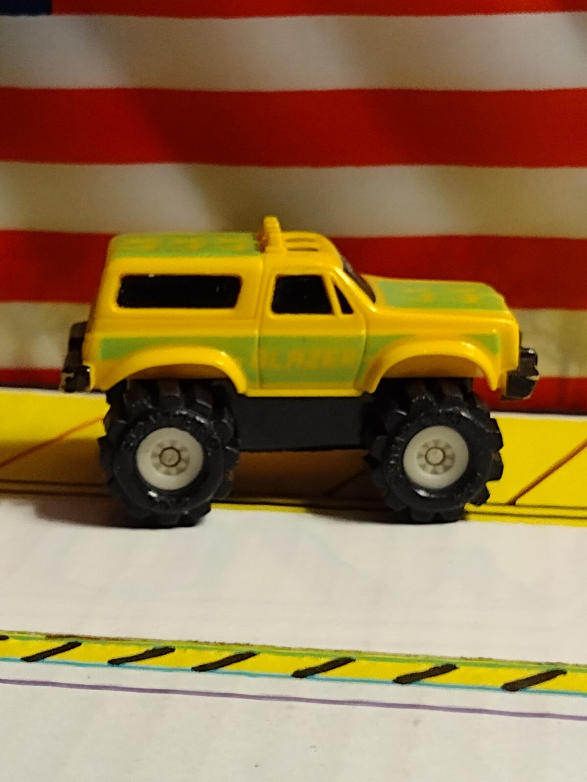 Chevy Blazer It's Old Stompers Mini 4x4 Loose Diecast Pickup Truck Shaper USA