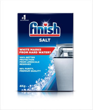 Finish Dishwasher Salt | Protection from Limescale Residues | 4Kg 3.05 per kilo