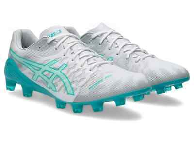 Asics DS Light Acros 3 White Sea Glass Soccer 1101A070-101 Asics DS Light Acros 3 White Sea Glass Soccer 1101A070-101