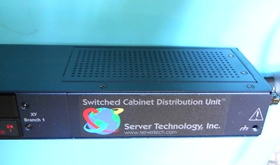 SERVER TECHNOLOGY CX-24VDV454A1 POWER CONTROL UNIT 240V 24 OUTLET NEW IN BOX