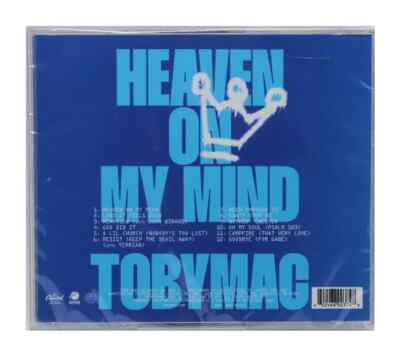 TOBYMAC HEAVEN ON MY MIND CD - BRAND NEW FACTORY SEALED