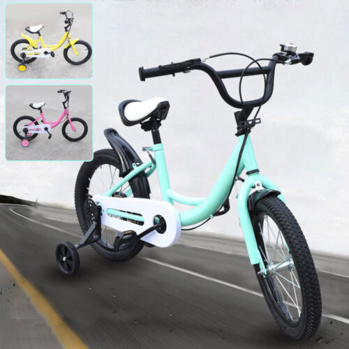 Kinderfahrrad 16 Zoll Jungen Mädchen Fahrrad ab 4-8 Jahre Kinder fahrräder Rad - Bild 4 von 24