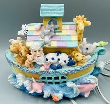Ceramic Noah  s Ark light